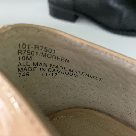 Rialto nude cut out slip on high heel pump Women’s US 10 M - Picture 9 of 9